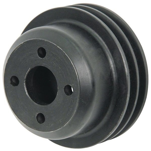 Pulley, Water Pump (Double Groove) 6.6" x5.4" x7.4"